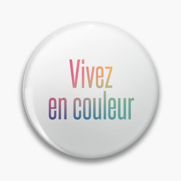 Item preview, Vivez en couleur designed and sold by yassineddy.