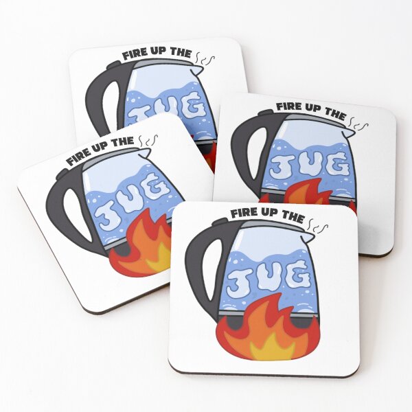 Item preview, Fire up the Jug - James Acaster repertoire  designed and sold by Alicia.Makes.Art.