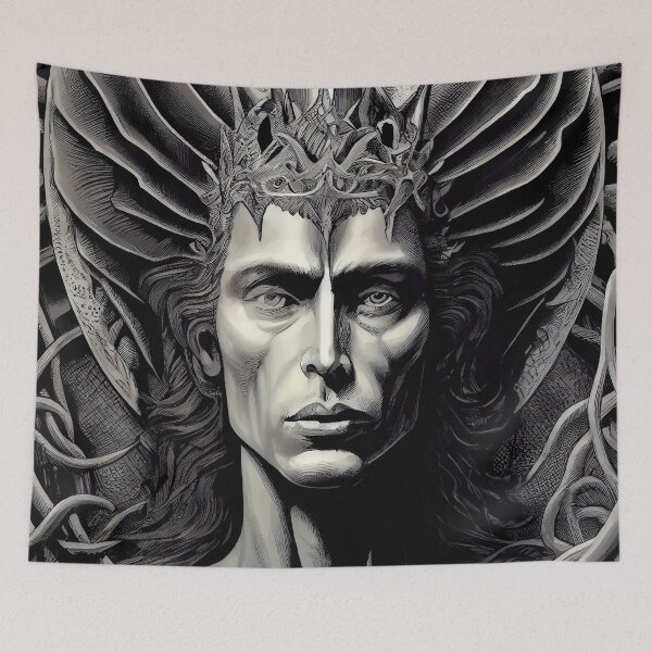 Item preview, The Divine Protector designed and sold by OccultDreams.