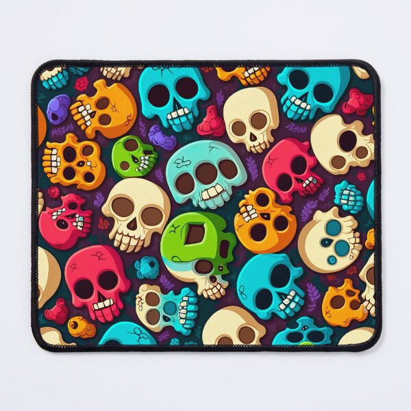 Item preview, Skull pattern designed and sold by Imparable.