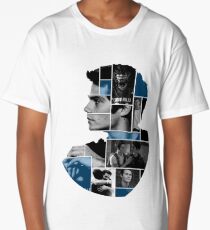 Dylan O'Brien Squares Long T-Shirt