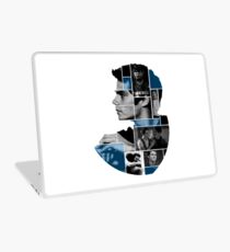 Dylan O'Brien Squares Laptop Skin