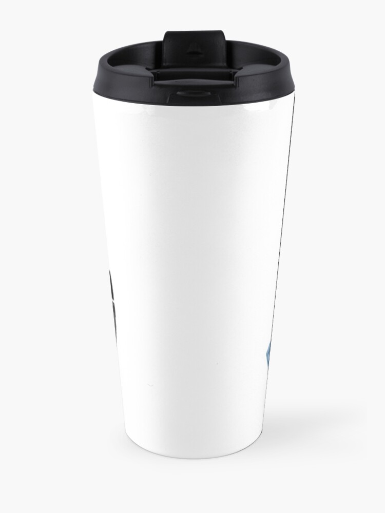 Alternate view of Dylan O'Brien Squares Travel Mug