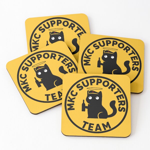 Item preview, MKC Supporters team Friday Night edition designed and sold by MiniKitty.