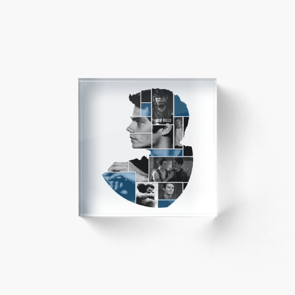 Dylan O'Brien Squares Acrylic Block