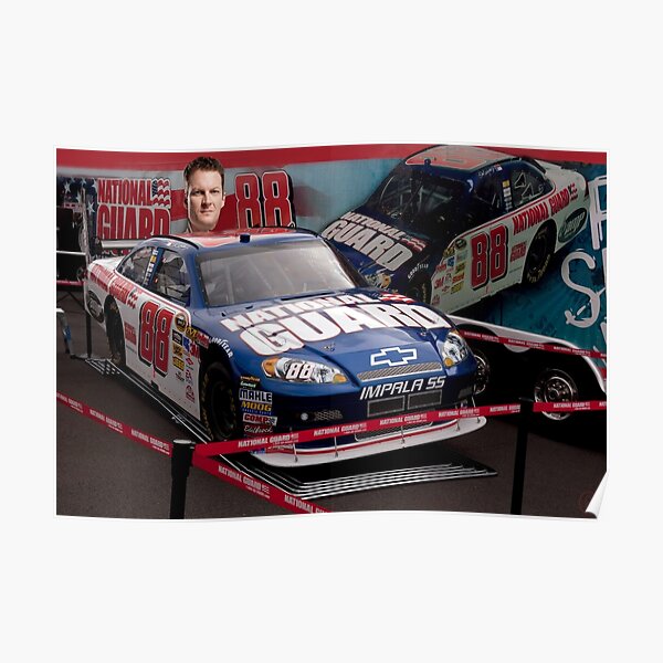 Large Nascar Indy V8 Racing Taladega America USA Wall Poster Art Picture Print