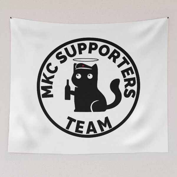Item preview, MKC Supporters team Friday Night edition designed and sold by MiniKitty.