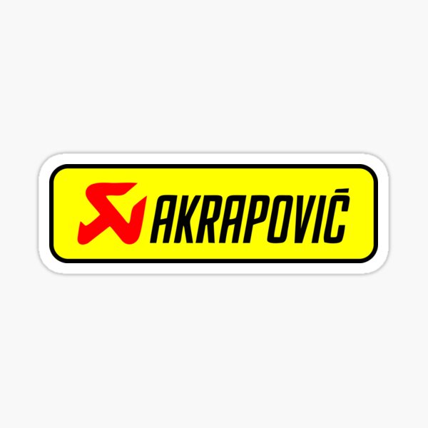 Free download Akrapovič logo  ? logo, Logo sticker, Vector free