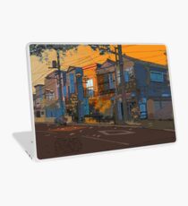 Vinilo para portátil Yanesen Orange