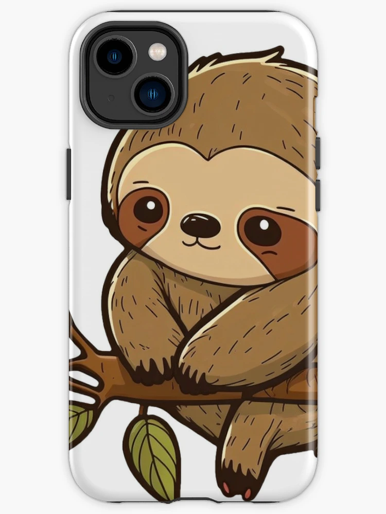  iPhone X/XS Grandma Sloth Family Matching Nana To Be Granny  Cute Sloth Case : Cell Phones & Accessories