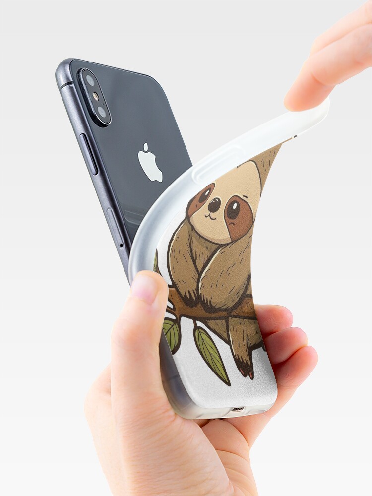 iPhone XR Nana Sloth Family Matching Zoo Nana To Be Granny Cute Sloth Case