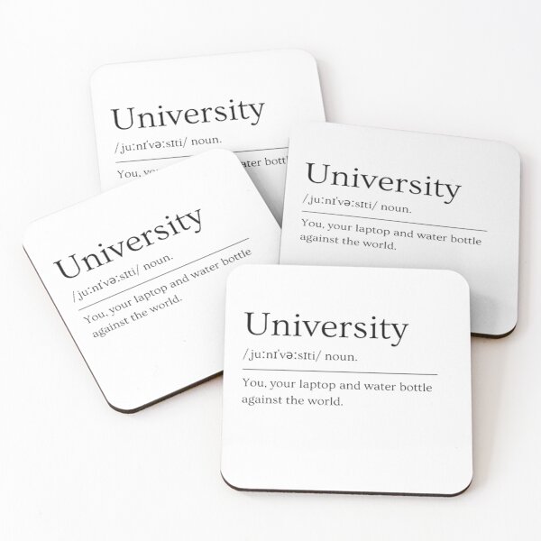 Item preview, University | Funny Dictionary Definition designed and sold by ED-TDesigns.