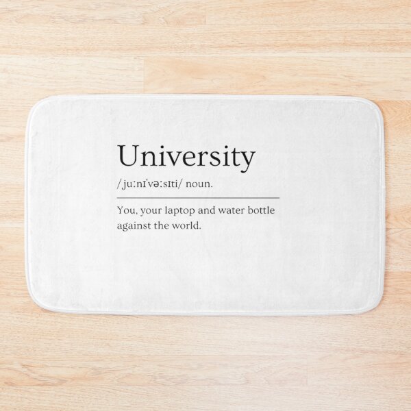 Item preview, University | Funny Dictionary Definition designed and sold by ED-TDesigns.