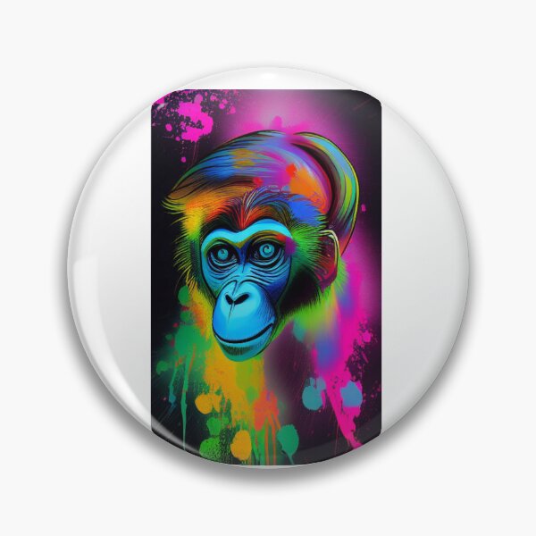 Item preview,  My Ancestor Monkey,Monkey designed and sold by SociableAnimals.