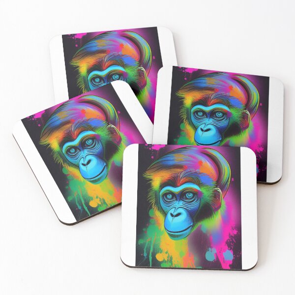 Item preview,  My Ancestor Monkey,Monkey designed and sold by SociableAnimals.