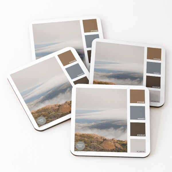 Item preview, Hobart - Australian City Colour Palette designed and sold by Wendy Bird.