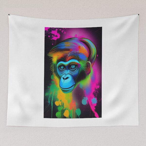 Item preview,  My Ancestor Monkey,Monkey designed and sold by SociableAnimals.