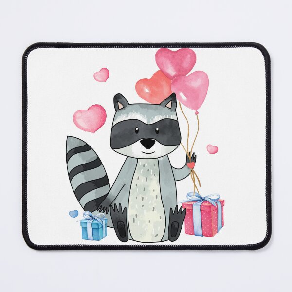 Item preview, Raccoon Valentine Gift Raccoon Owner I love designed and sold by iliasjeff.