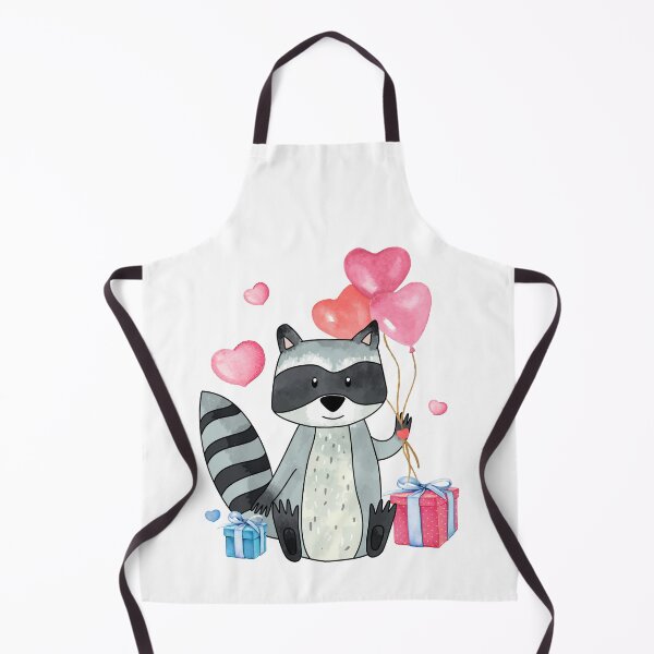 Item preview, Raccoon Valentine Gift Raccoon Owner I love designed and sold by iliasjeff.