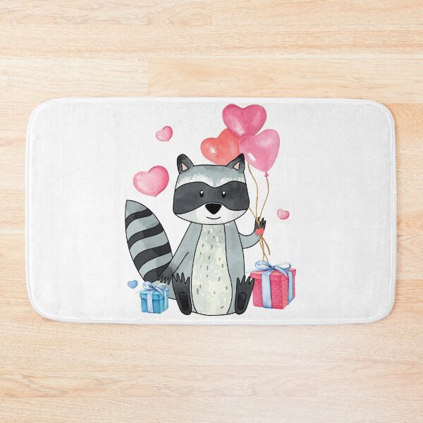Item preview, Raccoon Valentine Gift Raccoon Owner I love designed and sold by iliasjeff.