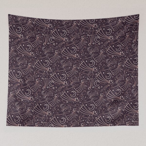 Item preview, Vintage galaxy pattern designed and sold by EmilyWeeden.
