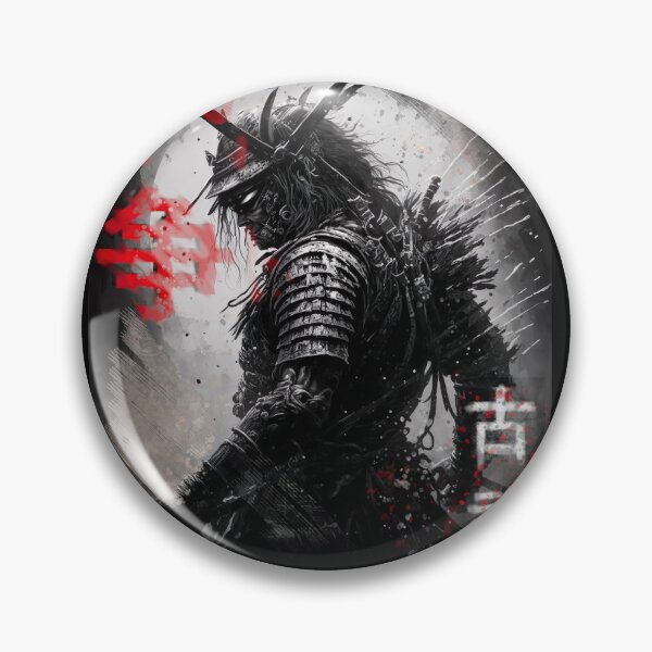 Item preview, Japanese Samurai Warrior In Battle Artwork Poster Design designed and sold by Jozzabazza.