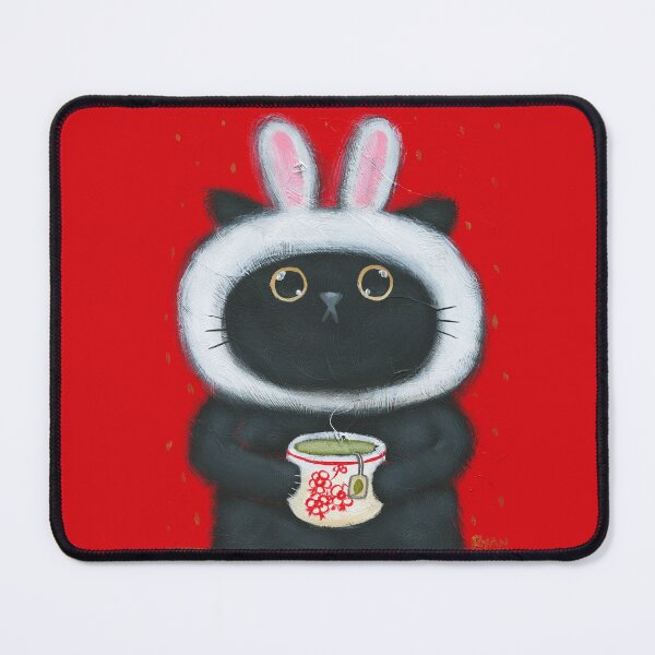 Item preview, New Year Rabbit designed and sold by KilkennyCat Art.