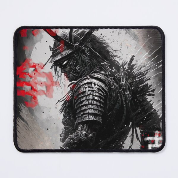 Item preview, Japanese Samurai Warrior In Battle Artwork Poster Design designed and sold by Jozzabazza.