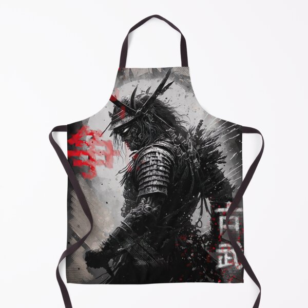 Item preview, Japanese Samurai Warrior In Battle Artwork Poster Design designed and sold by Jozzabazza.