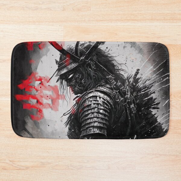 Item preview, Japanese Samurai Warrior In Battle Artwork Poster Design designed and sold by Jozzabazza.
