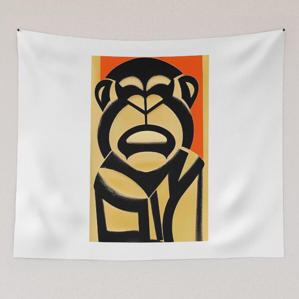 Item preview,  My Ancestor Monkey,Monkey designed and sold by SociableAnimals.