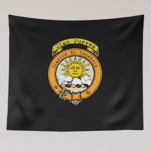 Item preview, Purves Clan Surname crest designed and sold by BagTown Clans.