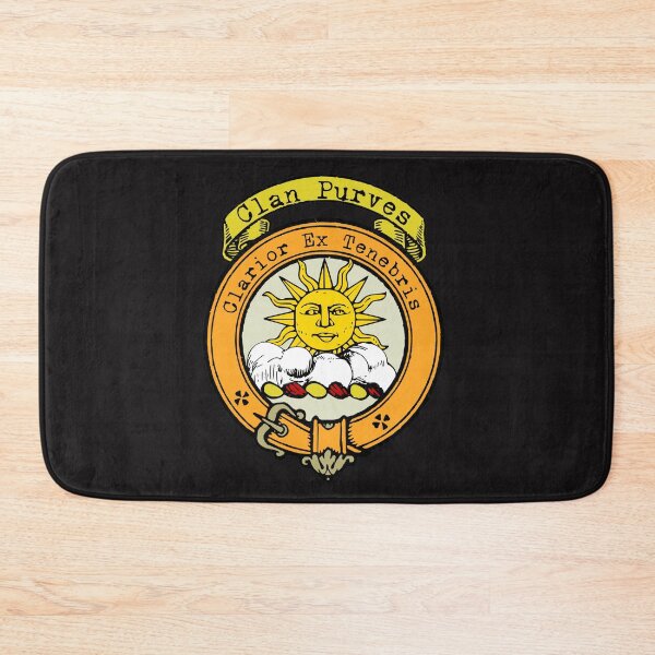 Item preview, Purves Clan Surname crest designed and sold by BagTown Clans.