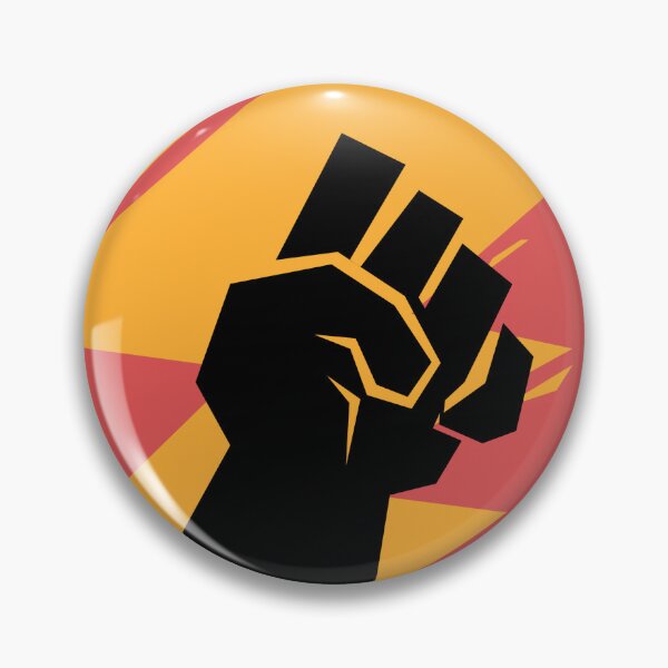 Item preview, Power Fist for Black and Palestinian Rights designed and sold by Palestinella.