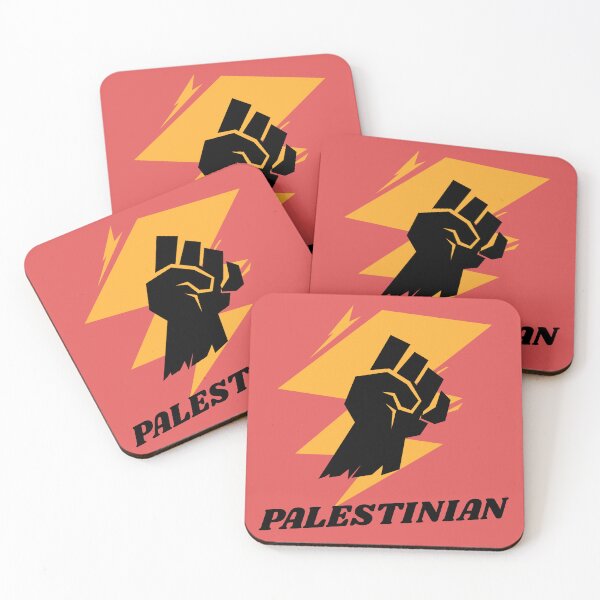 Item preview, Power Fist for Black and Palestinian Rights designed and sold by Palestinella.