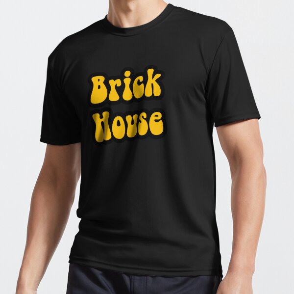 That Retro 70's Vintage Style Brick House T-Shirt