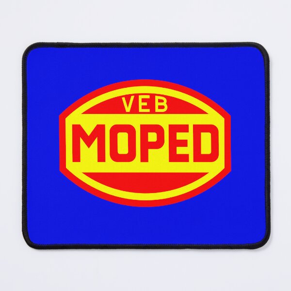 Item preview, VEB moped logo designed and sold by VEB Ostladen.