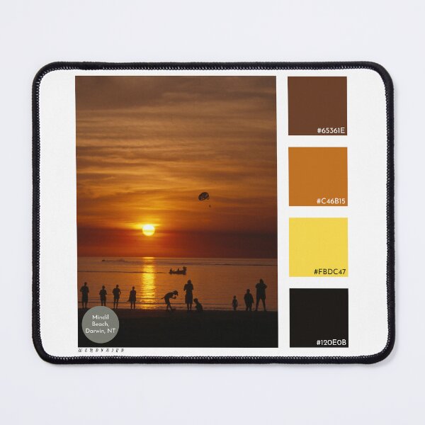 Item preview, Darwin - Australian City Colour Palette designed and sold by Wendy Bird.