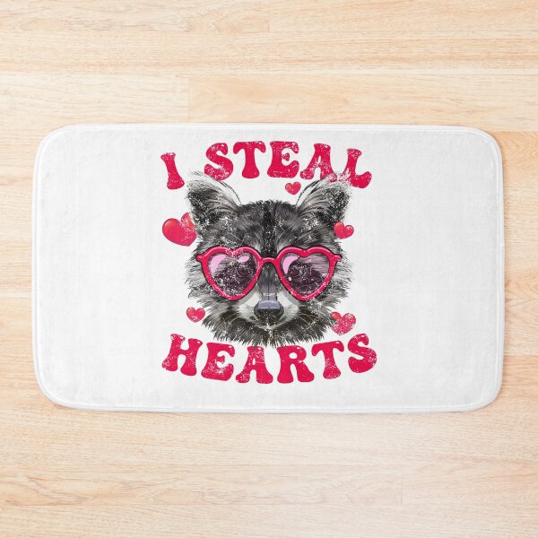 Item preview, Cute Raccoon Lover I Heart Raccoons Groovy designed and sold by iliasjeff.