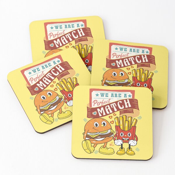 Item preview, We Are A Perfect Match. designed and sold by EmmaBazz.
