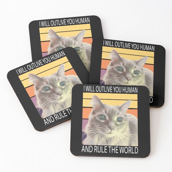 Item preview, CAT RULES THE WORLD  designed and sold by Twisted-Teeze.