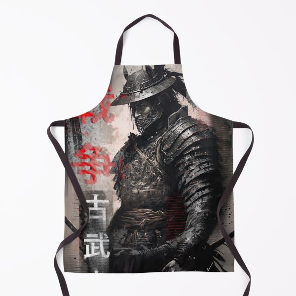 Item preview, Japanese Samurai Warrior In Battle Artwork Poster Design designed and sold by Jozzabazza.