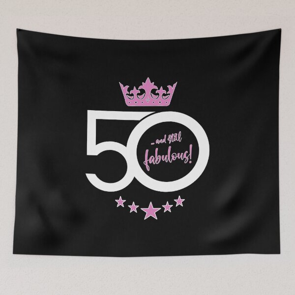 Item preview, 1973, 50th birthday anniversary, round birthday designed and sold by Shirt-Expert.