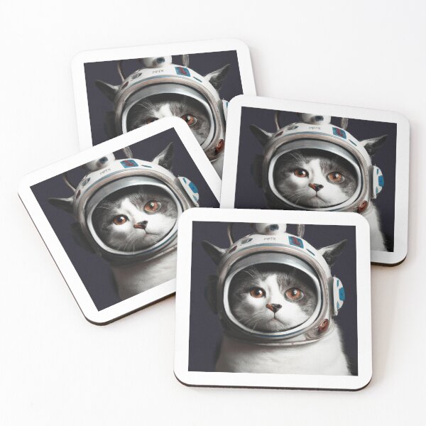 Item preview, Cat Astronaut 005 designed and sold by Vitali Bogomazov.