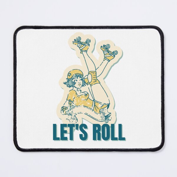 Item preview, let's roll designed and sold by addict2reading.