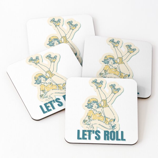 Item preview, let's roll designed and sold by addict2reading.
