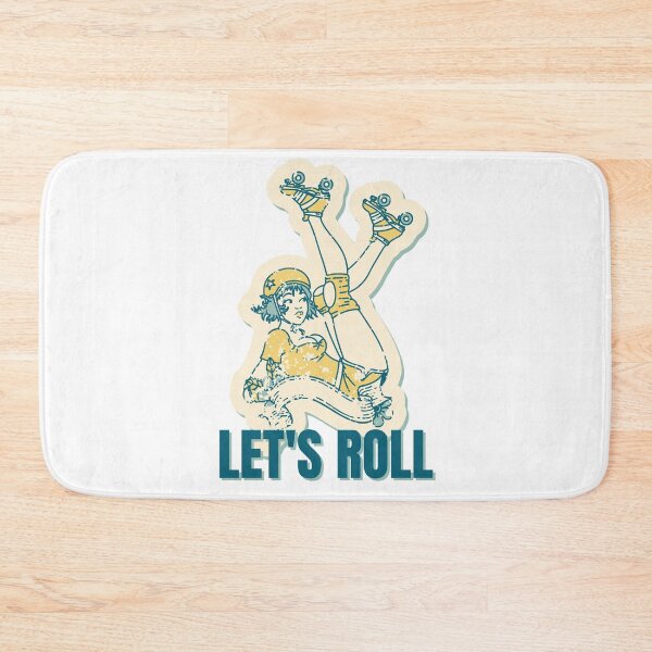 Item preview, let's roll designed and sold by addict2reading.