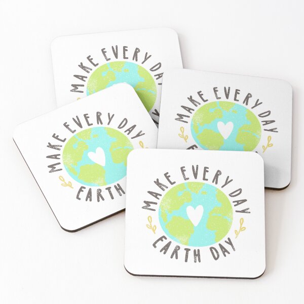 Item preview, Make every day Earth day designed and sold by kondratya.