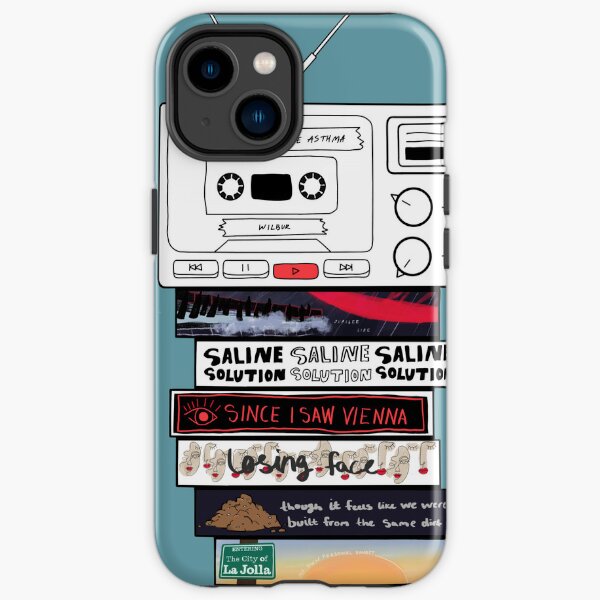 Your City Gave Me Asthma Album Mixtape iPhone Tough Case