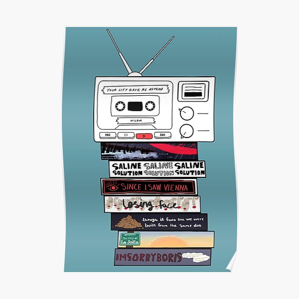 Your City Gave Me Asthma Album Mixtape Poster